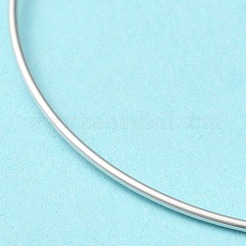 Браслеты из стерлингового серебра 925 пробы с родиевым покрытием&nbsp;LS-BJEW-G681-01B-P