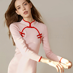 Плоская атласная лента длиной 12.5 м.&nbsp;OCOR-BC0006-22C