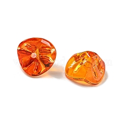 Гальваническим стеклянные бусины&nbsp;GLAA-G119-01B