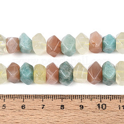 Нити из бусин из натурального лимонного кварца&nbsp;G-N358-01A-07