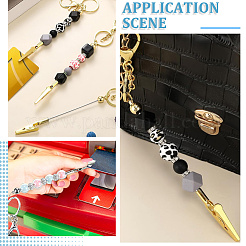 4 шт. сплав браслет инструмент ювелирный помощник бисерные зажимы аллигатор&nbsp;AJEW-SP0001-69B