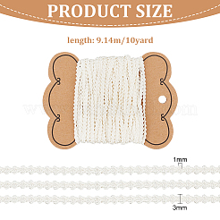 10 ярд полиэстеровой плетеной ленты&nbsp;OCOR-FG0001-89A