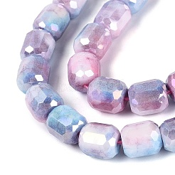 Brins de perles de verre électrolytiques anti-ternissement&nbsp;EGLA-N027-03A-03