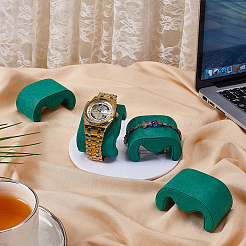 Бархатные подушки для демонстрации ювелирных изделий&nbsp;ODIS-WH0043-201C