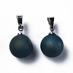 Charms in agata naturale&nbsp;G-Q998-036A