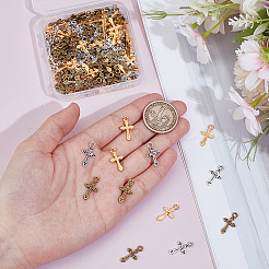 150 шт. 3 цвета подвески из сплава в тибетском стиле&nbsp;FIND-ME0001-57