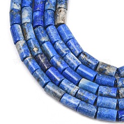 Natürlicher Lapislazuli Perlenstränge&nbsp;G-F832-B11-01