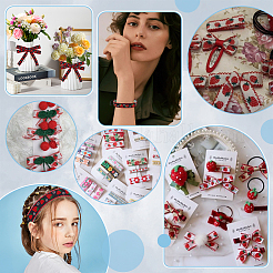 Полиэфирные ленты&nbsp;SRIB-WH0011-400