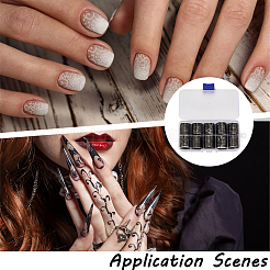 Autocollant nail art transfert animal&nbsp;MRMJ-GF0001-73A