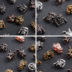 48шт 24 стиля бусины из сплава в тибетском стиле&nbsp;FIND-PH0002-37