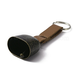 Железные брелки с колокольчиками для собак&nbsp;FIND-WH0125-48