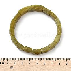 Elastische Armbänder aus quadratischen&nbsp;BJEW-C097-06R