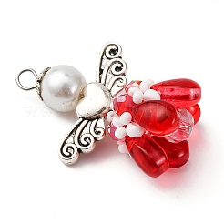 Стеклянные подвески&nbsp;PALLOY-MZ00780-08