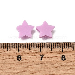 Leuchtende handgefertigte Fimo-Cabochons&nbsp;PY-CBA5A20-14F
