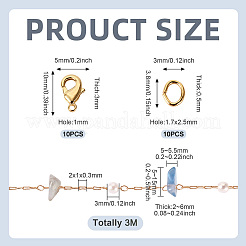 Поделки ожерелья комплекты ювелирных изделий&nbsp;DIY-TA0010-60