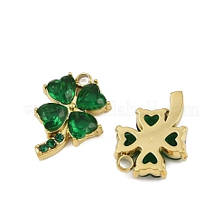 Подвески из стекла из нержавеющей стали 304&nbsp;STAS-P415-05G-01