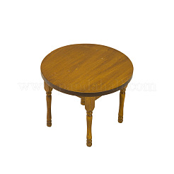 Ensemble table et chaises en bois miniature&nbsp;PW-WG15003-01