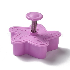 Пластиковые формочки для печенья с изображением океана&nbsp;DIY-K056-12