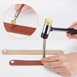 Set di punte per legna in ottone&nbsp;DIY-WH20014-07G