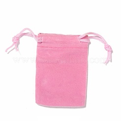 Pochettes rectangle en velours&nbsp;TP-R022-5x7-06