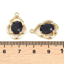 Латунные подвески&nbsp;KK-H257-08A-G02