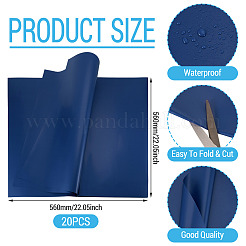 20 papier d'emballage cadeau imperméable&nbsp;DIY-TAC0016-72A-05