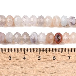 Природные Ботсвана агат бисер нитей&nbsp;G-C259-A21-5x8mm