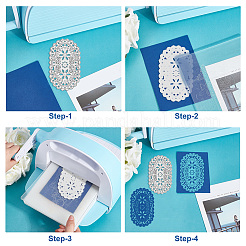 Kohlenstoffstahl Schneidwerkzeuge Schablonen&nbsp;DIY-WH0309-1307