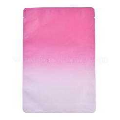 Sacchetti regalo rettangolari in plastica bicolore con chiusura a zip&nbsp;OPP-C003-01F-03