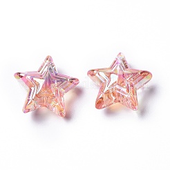 Прозрачные акриловые бусины&nbsp;TACR-K004-01