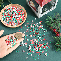 Weihnachten themed 1 set diy epoxy harz material füllung&nbsp;DIY-SC0027-30A
