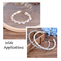 3 цветной плоский эластичный шнур из полиэстера&nbsp;EC-TA0001-04