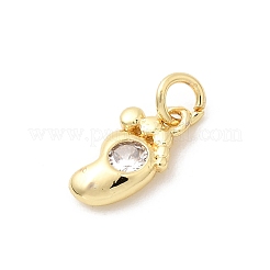 Латунные микро проложить кубического циркония подвески&nbsp;KK-Z135-02G-03