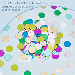 2000 Stück 10 Farben Ornamentzubehör&nbsp;PVC-OC0001-14B