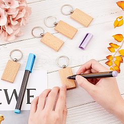 Деревянный брелок&nbsp;LS-WOOD-I004-62