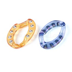 УФ-покрытие прозрачных акриловых и стразовых бусин&nbsp;TACR-T029-01M