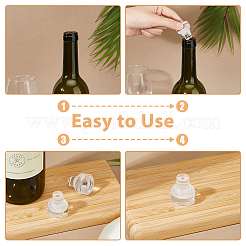 Tapones de botellas de vidrio&nbsp;AJEW-WH0528-85