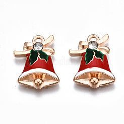 Подвески из эмали и сплава&nbsp;ENAM-Q442-031-RS