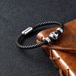 Браслеты из нержавеющей стали 316L в форме футбольного мяча&nbsp;FS-WGEB724-01