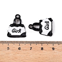 Emaille Anhänger Legierung&nbsp;FIND-TAC0002-046