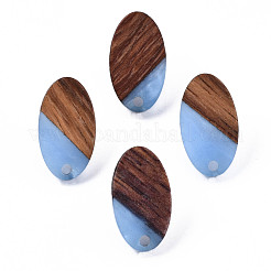 Fornituras de resina y madera de nogal&nbsp;MAK-N032-005A