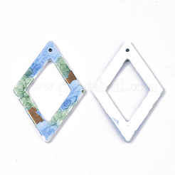 Ручной работы фарфора большие кулоны&nbsp;PORC-S501-012F