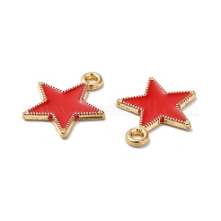 Подвески из эмали и сплава&nbsp;ENAM-C005-01G-06