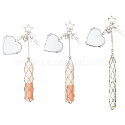 Decorazioni pendente della lega&nbsp;HJEW-FS00106