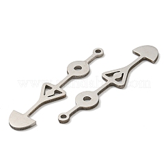 Подвески из нержавеющей стали 201&nbsp;LS-STAS-M318-31P