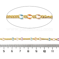 Cadenas figaro latón&nbsp;CHC-F020-11G-02