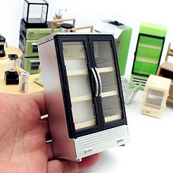 Кукольный домик кукольный домик мини двухдверный холодильник&nbsp;PW-WGDEDF0-01