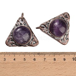 Natürlichen Amethyst Edelsteinanhänger&nbsp;GG-CBACC2B-04R-05
