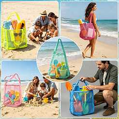 Borsa tote riutilizzabile in rete di nylon&nbsp;FB-FZCDB8F-01E