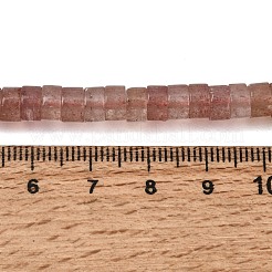 Natürlichen Erdbeere Quarzperlen Stränge&nbsp;GG-CBA8682-B02